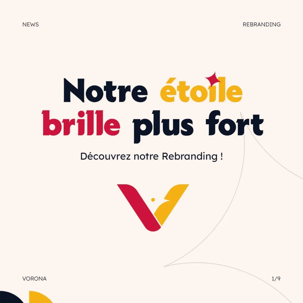 Une Nouvelle Identité Visuelle pour Vorona Agency : le Rebranding qui Marque un Tournant Digital