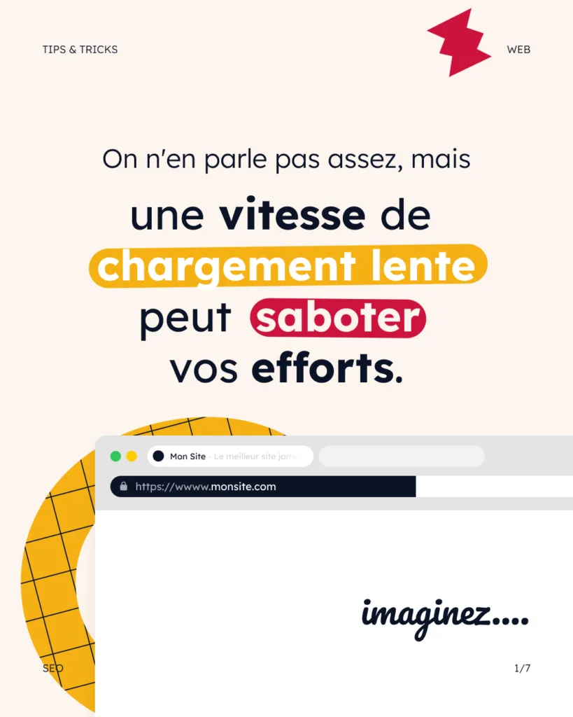 Pourquoi la vitesse de chargement de votre site web peut tout changer